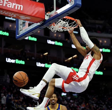 Houston Rockets' KJ Martin commits to NBA Slam Dunk Contest