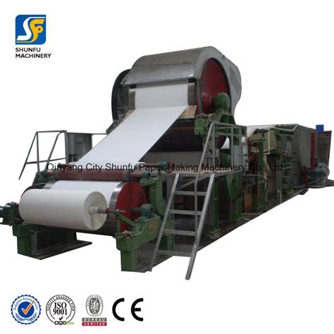 New Machine For Small Business Bamboo Pulp Making Facial Toilet Tissue