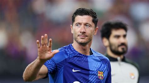 FC Barcelona Ma Problem Chodzi O Lewandowskiego