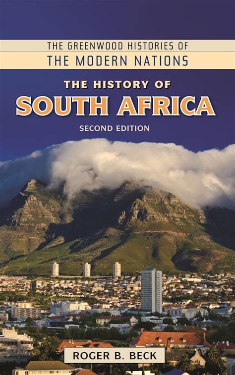 The History of South Africa: : The Greenwood Histories of the Modern ...