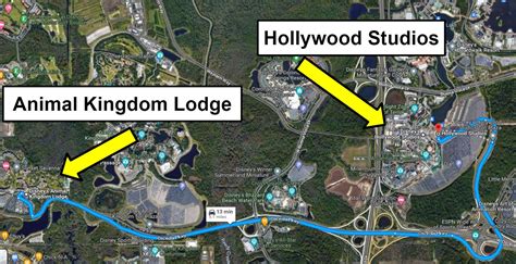 8 Secret Paths To Connect Animal Kingdom With Hollywood Studios