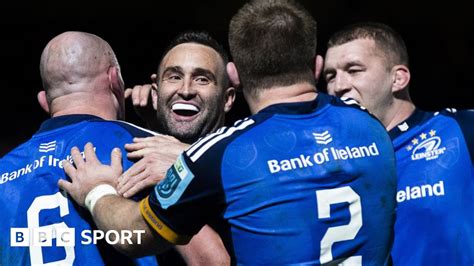 United Rugby Championship Leinster Extend Lead At Top With Victory