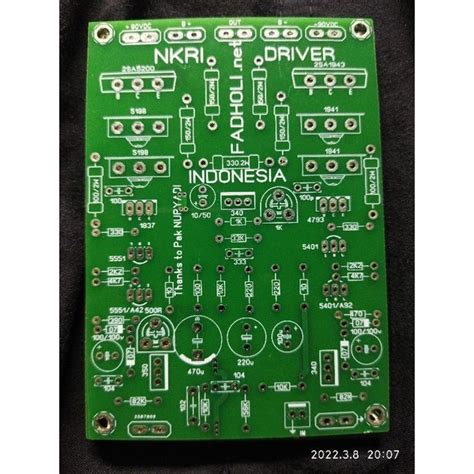 Jual Pcb Nkri Bostrap By Fadholi Net Pcs Shopee Indonesia