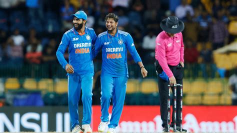 Asia Cup 2023 Kuldeep Yadav Outshine All Round Wellalage To Help India