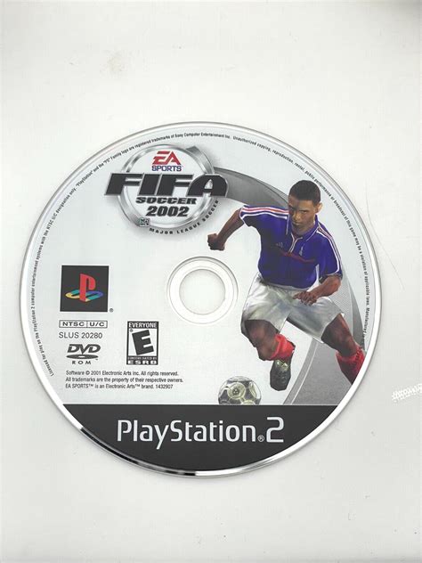 Fifa 2002 Ps2