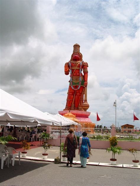 hanuman murti dattatreya yoga centre mandir carapichai flickr