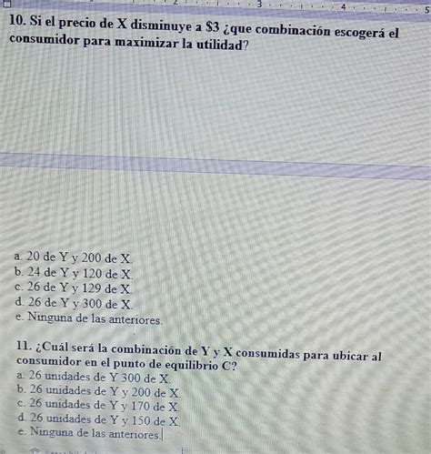 Conteste Las Pr Ximas Preguntas Refiri Ndose A La Chegg