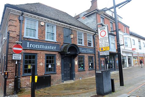 Fareham town centre pub The Ironmaster closed until further notice