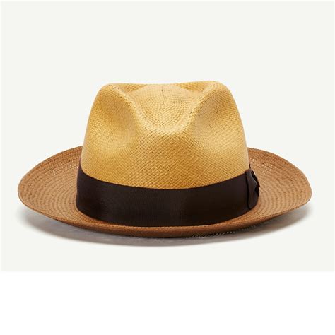 Mind S Eye Paper Straw Classic Brim Fedora Hat Made In America By