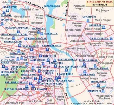 Delhi Map And Delhi (NCR) Map