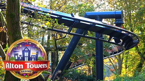 Nemesis TRACK COMPLETE Alton Towers Construction Update 10th