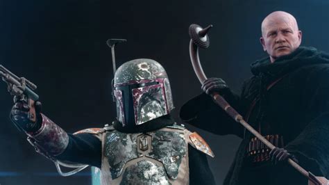 Hot Toys Deluxe Mandalorian Boba Fett Features Two Distinct Looks
