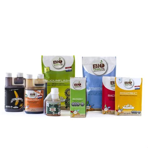 Biotabs Discovery Pack Prodaja Izdelkov Za Vzgojo Rastlin