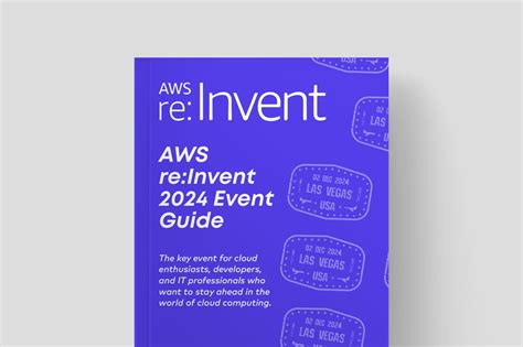 Aws Re Invent 2024 Event Guide Vendelux