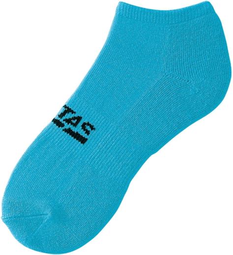 卓球 ソックス インステップ ロゴ アンクル ソックス【instep Logo Ankle Socks】sサイズ：19～21cmターコイズ