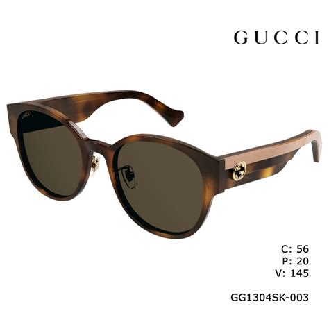 Gucci Sunglasses Havana Crystal Brown Best Designers Inc