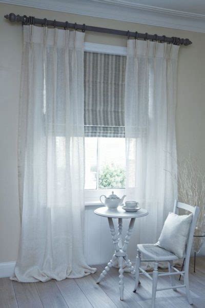 C Mo Combinar Cortinas Dobles De Forma F Cil E Inteligente Punto Deco