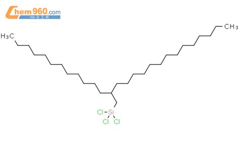 13 三氯甲硅烷基甲基二十七烷「cas号：194242 99 4」 960化工网