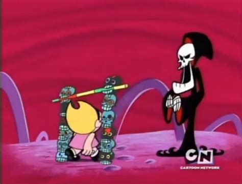 The Grim Adventures Of Billy And Mandy Meet The Reaper 2000