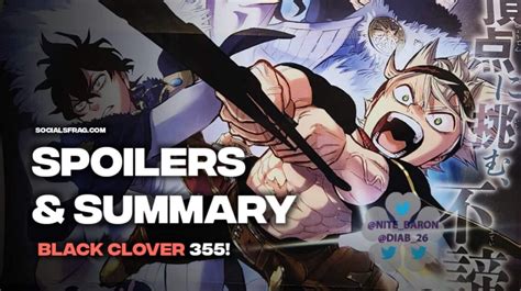 Black Clover Chapter Spoilers Raw Scans Release Date Where To