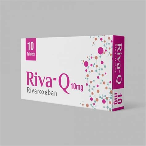 Riva Q 10mg Qpharma Dmcc