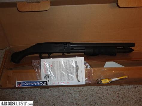 Armslist For Sale Mossberg Shockwave Ga Mag Barrel Black