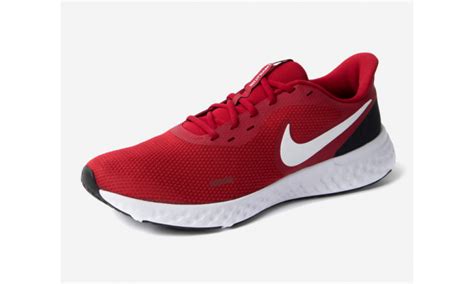 Кроссовки Nike Revolution 5 красные купить в Москве