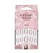 Elegant Touch Polished Nails Jackie Nude Pink Ovale Faux Ongles 24 Pièces Amazon fr Beauté et
