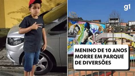 Menino de 10 anos morre após acidente em parque de diversões na Zona