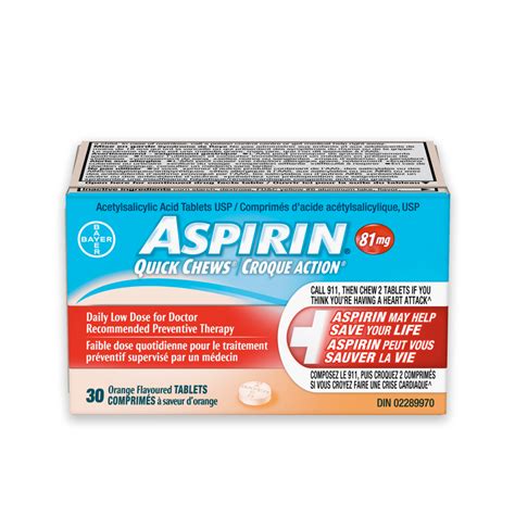 aspirin products aspirin canada