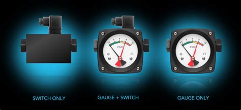 DG Differential Pressure Gauge - Differential Pressure Plus