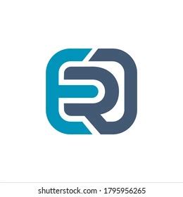 Er Logo Design Vector Sign Stock Vector (Royalty Free) 1795956265 ...