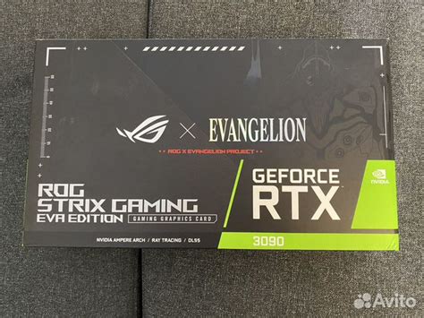 Asus Rog Strix RTX 3090 24gb Eva купить в Санкт-Петербурге ...