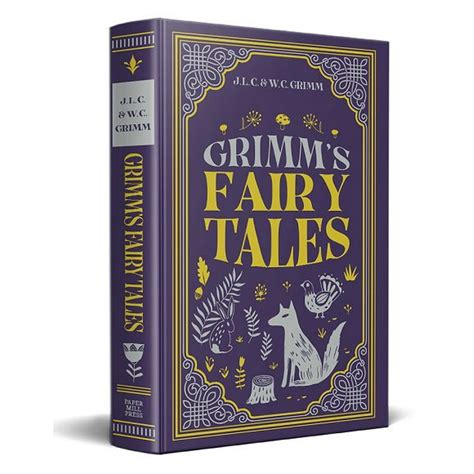 Grimm Fairy Tales Book Cover