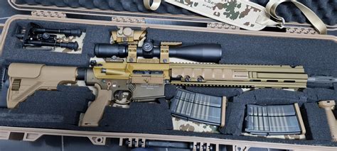 Finally managed to lay my hands on a VFC G28 GBB . Took me a while to ...