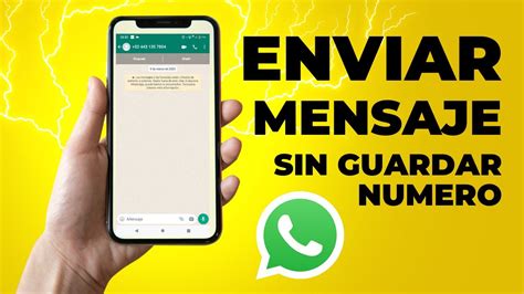 Cómo Enviar Mensajes De Whatsapp Sin Agregar El Número A Tus Contactos