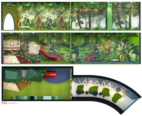 Playground Design and Visualization :: Behance