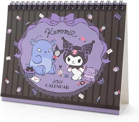 SANRIO KUROMI ANELLO Calendario 2024 699934 Japan EUR 56 49 PicClick IT