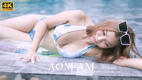 Exclusive Aomam Alive Sexy Bikini Lookbook Youtube Music