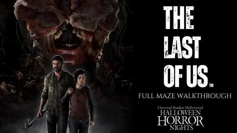 The Last Of Us Halloween Horror Nights 2023 Universal Studios