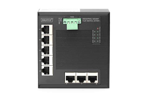 Digitus By Assmann Shop Port Gigabit Ethernet Netzwerk Switch Flat