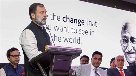 Rahul Gandhi Defamation Case Rahul Gandhi Quotes Mahatma Gandhi In