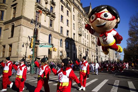 High Flying Balloons Are The Star In Thanksgiving Parade Air1 Worship