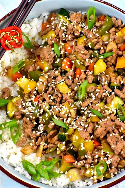 Ground Turkey Stir Fry Healthy 25 Minute Recipe