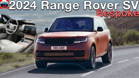 All New Range Rover Sv Bespoke First Look Interior Exterior