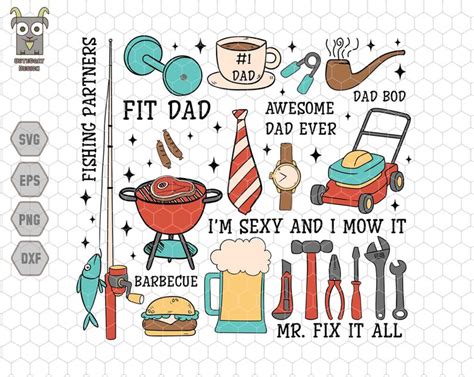Can T Talk Right Now Doing Hot Dad Stuff Svg Png Hot Dad Svg Mr Fix It Svg Best Dad Ever Svg