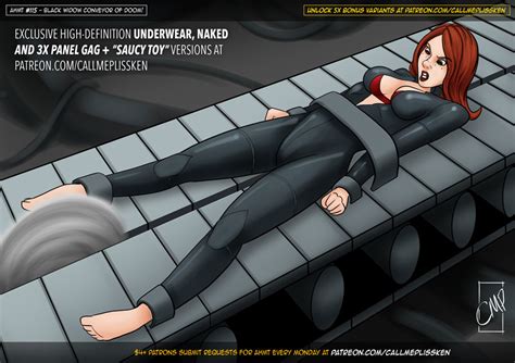 AHMT Black Widow By TheyCallMePlissken Hentai Foundry