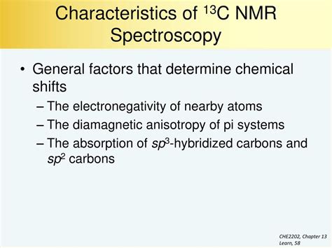 Structure Determination Nuclear Magnetic Resonance Spectroscopy Ppt