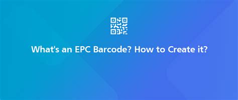 Creating Epc Barcodes With Report Generator List Label Dev Community