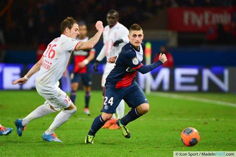 Psg Verratti Suspendu Face à Bordeaux